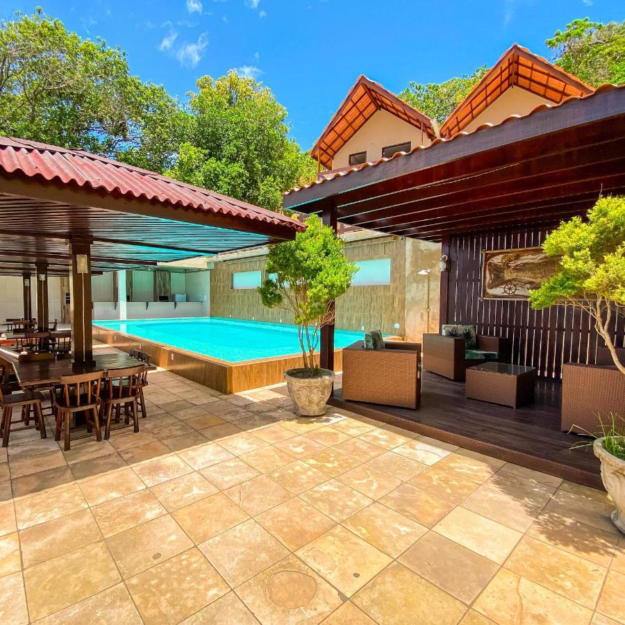 Aruana Chales Japaratinga Exterior photo